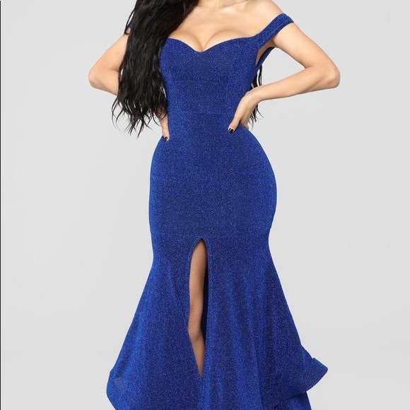 Fashion Nova “Round and Round You Go” Dress - Picture 3 of 3